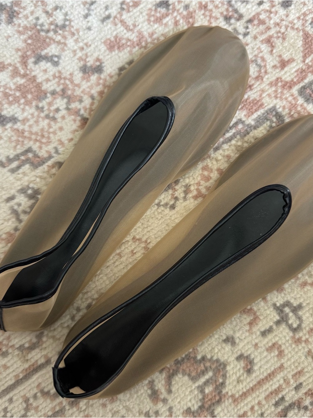 Mesh Ballet Flats